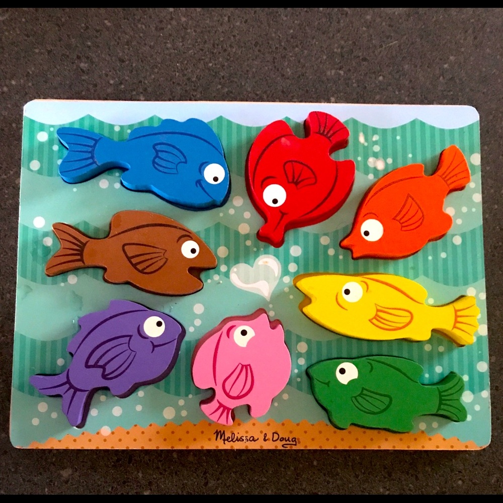 Melissa and Doug puzzle